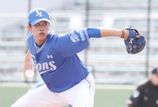 [포토] 임기영 '아낌없이 뿌렸다'