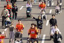 아이와 함께 5000 가족 서울 누빈다… '서울 유아차런' 28일 개최