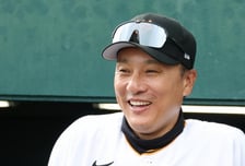 [포토] 이승엽 '아직도 푸른피가...'