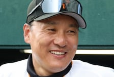 [포토] 이승엽, 요미우리 코치가 된 라이언킹