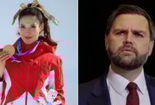 '조국 등진 배신자' 美 부통령 공개 저격→무려 1262억 번 슈퍼스타 "중국 혐오 멈춰... 내가 그렇게 부럽나?" [밀라노 올림픽]