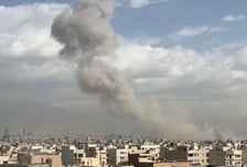 美·이스라엘 공격에 이란도 반격…트럼프 "이란 국민, 정부 점거하라"