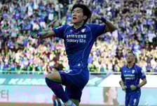 [한번에쓱]'수원삼성 데뷔전 이정효 감독에 패배를 안길순 없죠!' 전반 동점골 박현빈