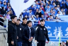 [포토]'데뷔전 필승' 이정효 감독