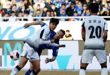 [포토]'박현빈 골 어시스트' 일류첸코