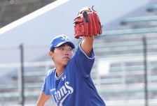 [포토] 홍승원 '눈부신 피칭'