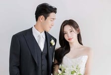 "골 못 넣으면 신혼집 오지 마!" 아내 곽민선 '매운맛 공약' 통했다... '데뷔골' 송민규 "당당하게 들어가야죠" [인천 현장]