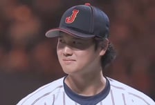 '와' 오타니, 애국심 보소! 日국가 제창에 '울컥' 눈물→전 세계가 열광 "경이로운 광경"