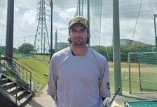 "딱 하루 가봤는데 한국 사람들이..." KBO 뛰기도 전에 뭉클, ML 44홈런 외인은 '왜' KT행 후회하지 않았나 [오키나와 현장]