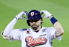 "너도 한국 좋아하게 될 거야" 두산 저격에도 韓 사랑 진심이었다... '한때 주장 후보', 옛 동료에 KBO행 적극 추천