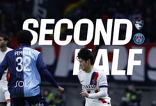 터졌다! 이강인 '왼발 택배 크로스' 결승골 돕고 환한 웃음 '시즌 4호 도움' ... PSG, 르아브르 1-0 제압