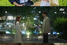 '미혼남녀' 한지민, '웃음 탄식' 원맨쇼에 박성훈 소개팅...첫방 3.1% [종합]