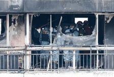 "어떡해요, 숨 안 쉬어져" 은마아파트 화재 숨진 여학생의 신고 전화