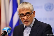 주UN 이란대사 "미국-이스라엘 공격, 심각한 반인도적 전쟁 범죄"