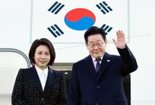 [속보]이재명 대통령 '싱가포르-필리핀 정상회담' 참석차 출국…공군 1호기 이륙