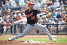 '와' KBO 역수출 신화 또 쓰나→ERA 0.00 쾌조의 행진! 무려 벌써 최고구속 156㎞ 쾅! 기대감 더욱 커진다