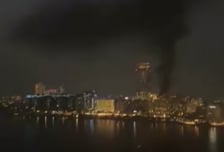 이스라엘, 이란 이틀째 공습…이란 보복에 두바이·도하 폭발음