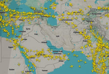 두바이·아부다비 이어 도하까지 하늘길 막혔다…인천 출발·도착 13편 결항
