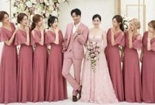 "소녀시대도 함께 찰칵" 변요한♥티파니 '핑크빛 웨딩화보', 알고보니