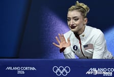 '깜짝 생리 발언' 美 피겨스타 "지금은 찍지마", 눈부신 동업자 정신 새삼 화제