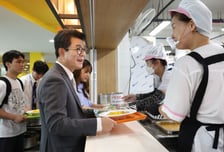 성동구, 대학생 하루 여는'1000원의 아침밥' 지원 확대