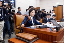 추미애, TF통합법 책임론에 "與野 합의하면 법사위 언제든 열려"