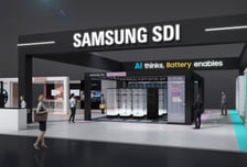 삼성SDI, '인터배터리'에서 AI 겨냥 '초고출력-고품질' 기술 공개