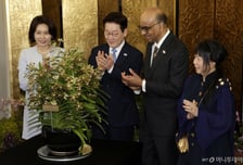 이재명 대통령, 싱가포르 대통령과 '난초명명식'…의미는?