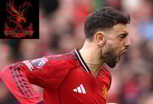 "긱스·루니 다음은 나" B.페르난데스 '100골-100도움' 대기록 달성... 맨유 역대 3번째 "역사책 장식한 전설"