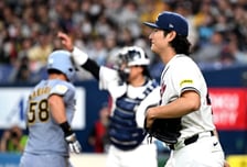 '문동주-원태인 부상 이탈' 1선발 된 곽빈, 1회 삼자범퇴→2회 와르르 3실점... WBC 앞두고 과제 남겼다