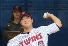 [포토] 함덕주 'RPM 끌어올려'