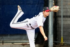 [포토] 김영우 '불꽃 피니시'