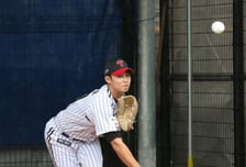 [포토] 김영우 '폭포수 쏘았다'