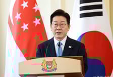 [속보]이재명 대통령 "2030년 싱가포르에 '3억달러' 글로벌 모펀드 조성"