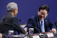 한-싱 'AI 동맹' 출범…李대통령 "3억달러 '글로벌 모펀드' 조성"