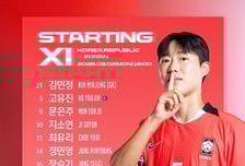 '6연속 월드컵 본선 도전' 여자축구, '美 공습' 이란전 라인업 공개... 지소연·장슬기 선발