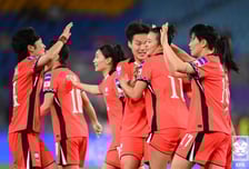 '전례 없던 비즈니스석 요구' 여자축구, '美 공습 충격' 이란 3-0 제압... 아시안컵 첫 경기 승리