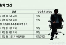 금융 지배구조 개선안 주총 이전으로 발표 당긴다