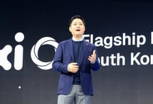 홍범식 LGU+ "AI 시대 '음성'이 중심…'익시오'로 미래 열겠다"