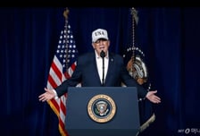 트럼프 "지상군 울렁증 없어"…이란 투입 가능성 시사