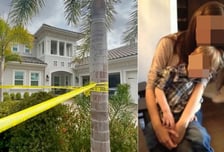 "일가족 3명 사망"...남편 출장 떠난 美대저택서 살인사건, 범인에 충격