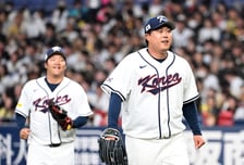 "스트라이크 많이 던지자" 류현진-노경은은 증명했다, 문동주-원태인-오브라이언 빠진 대표팀의 현실