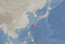 일본 오키나와 해역서 규모 5.9 지진…기상청 "국내 영향 없음"