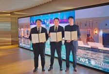 파라다이스시티, 日 HIS와 3년 연속 협약…일본 마케팅 '박차'