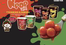 '추억의 국민학교 떡볶이', K팝 시리즈로 글로벌 진출