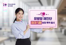 흥국생명, 유방암 재진단 최대 5번까지 보장하는 특약 출시