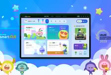 'AI 학습 플랫폼' 웅진스마트올, IAUD 국제 디자인 어워드서 은상