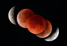 오늘 밤 8시, 한반도 전역에 '붉은 달' 뜬다…놓치면 2년 기다려야