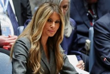 전쟁 와중에 멜라니아 "세계 어린이들에 평화를"…이란 "위선적"