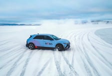 현대모비스, 스웨덴 동계시험장에 글로벌 고객사 초청 시연회